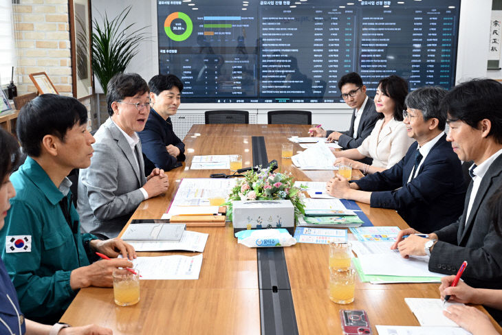 안산시, 온열질환 예방 ‘질병관리청’ 맞손