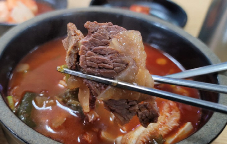 남주동선지해장국