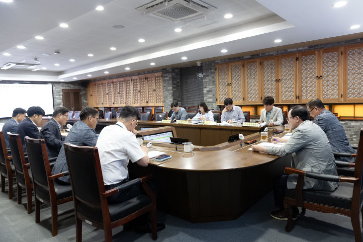 연천군, 2025년 주요 정책사업 추진상황 보고회 개최
