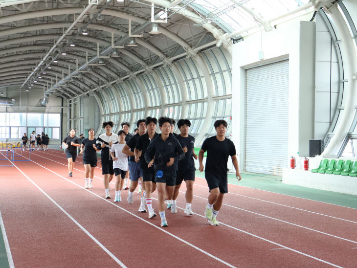 8.5.보은군 전지훈련지로‘대박