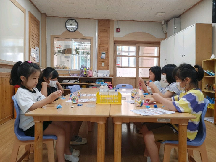 서천 오성초가 운영한 늘봄교실