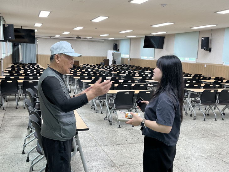 노인일자리 혹서기 안전 확인 현장 모니터링 실시 (1)