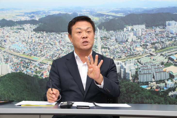 정읍시, 정읍그린파워에 공사중단 강력 요청2