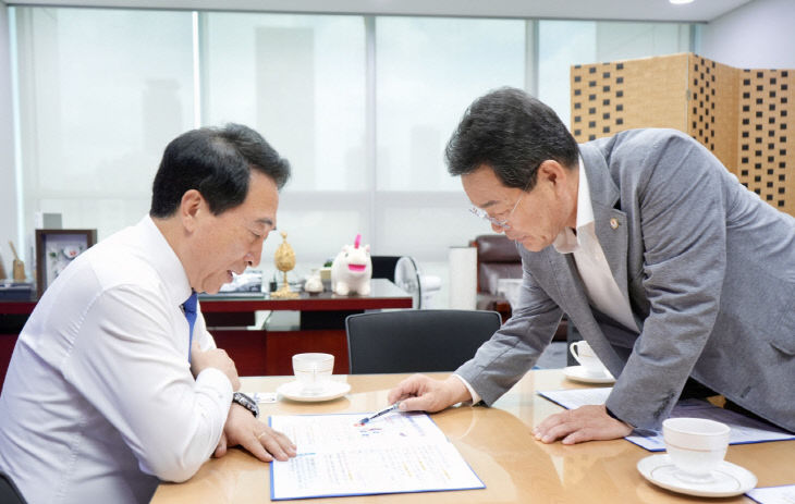, RE100 국가산단 조성 정치권 설득 총력