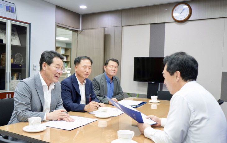 RE100 국가산단 조성 정치권 설득 총력1