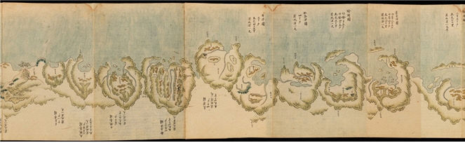 함경도 해안지도(咸鏡道 海岸地圖)