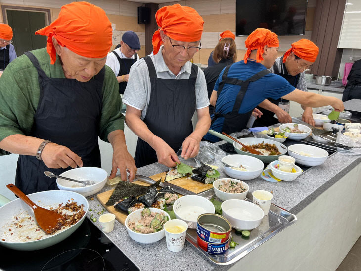 요섹남 프로그램 현장(1)