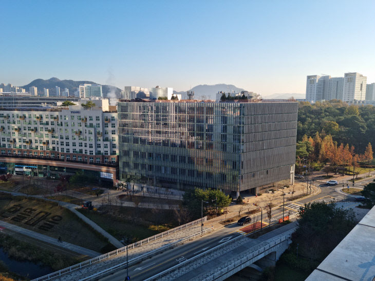 신라스테이 전경