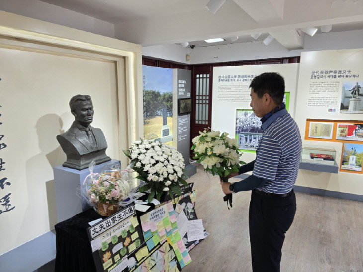 예산교육지원청, 윤봉길 의사 나라사랑 거사의 길 3