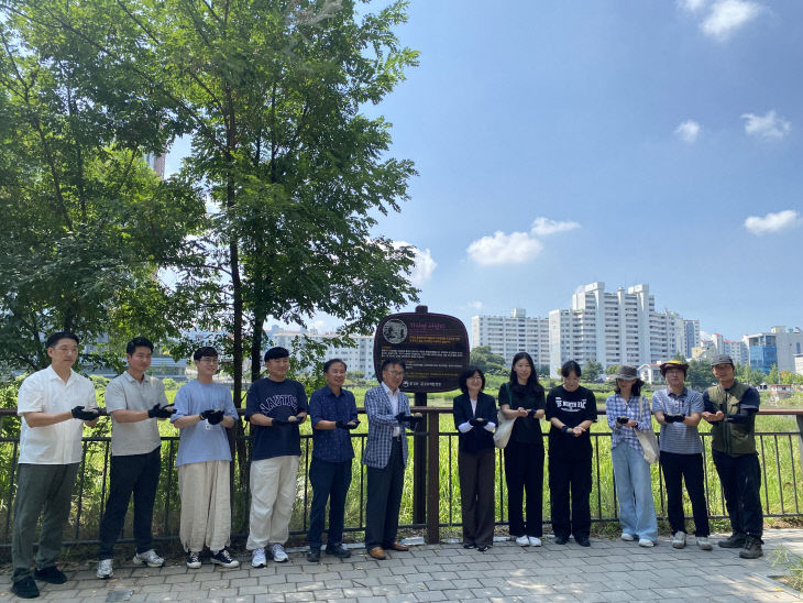 환경정책과(가시연 추가 식재)