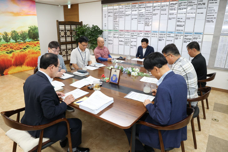 연천군, 안정적 농업용수 공급 위해 한국농어촌공사와 협력 강