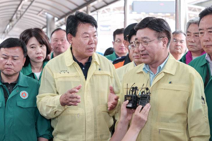 사본 -(사진)행안부 장관 당진전통시장 방문