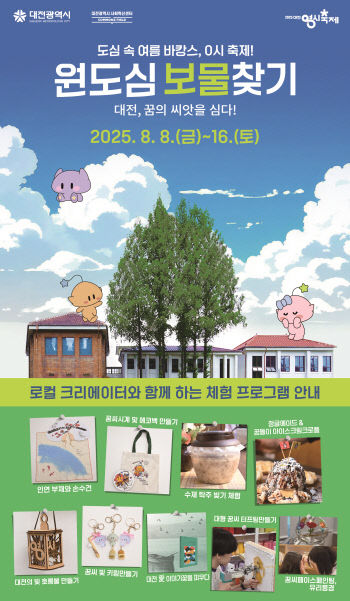 250806 원도심보물찾기 홍보사진
