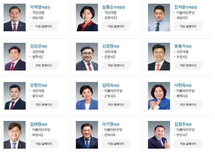 경기도의회 미래과학위, 출범 1주년 성과와 비전 공유