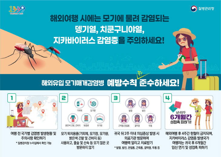 1오산시, 치쿤구니야열 국내 유입 대비