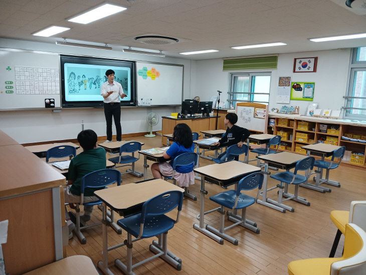전민_한국어학급 수업