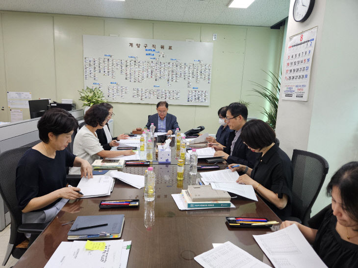 양구, 2025년 8월 생활보장위원회 소위원회 개최