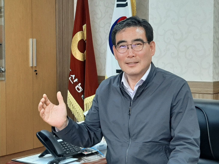 김영덕 고령성주축협 조합장