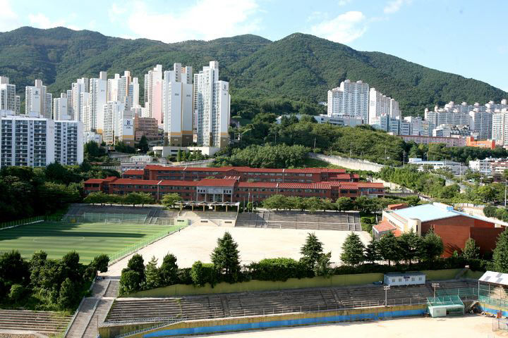 부산 부산진구 개성고등학교. (사진=개성고 제공)