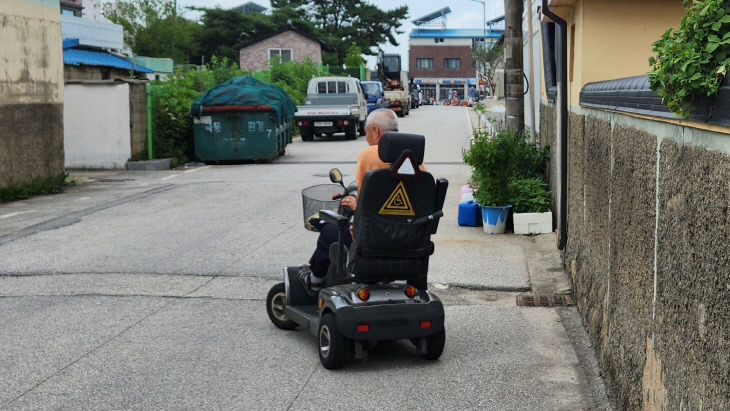 전동스쿠터 자료사진