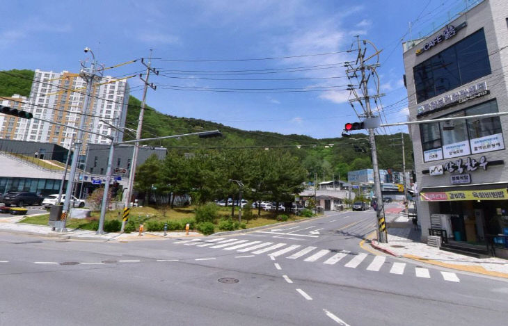 보도 1) 현장사진