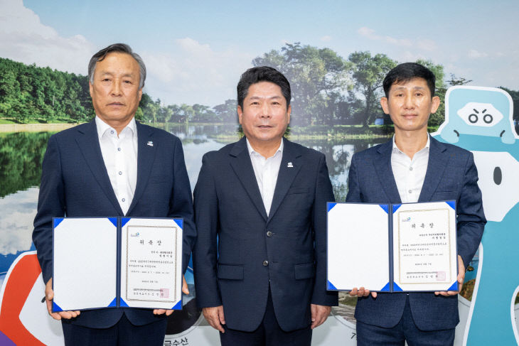 제천시장 지형일 홍보대사(주민자치협의회장