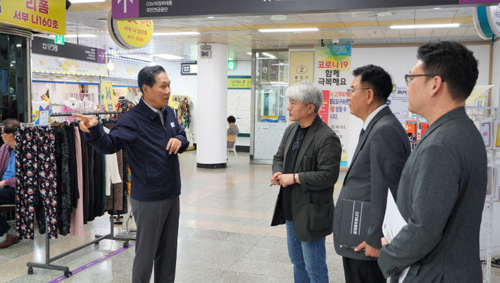 의정부도시공사, 2025년 소상공인 경영환경개선사업 본격 추진