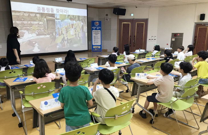 3. 태안군립도서관 여름 독서교실 성료 1(군립중앙도서관)