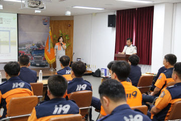 (20250811)부여소방서, 의용소방대 강의경연대회 시연회 실시