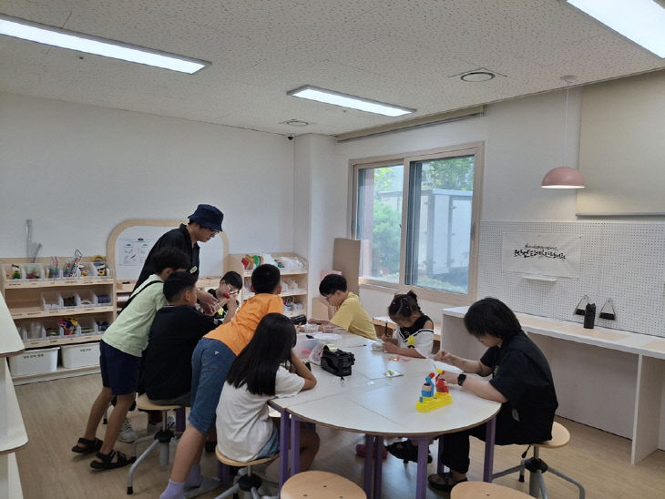 의정부시, 고산센트레빌 작은도서관 어린이작업실 '모야' 운영