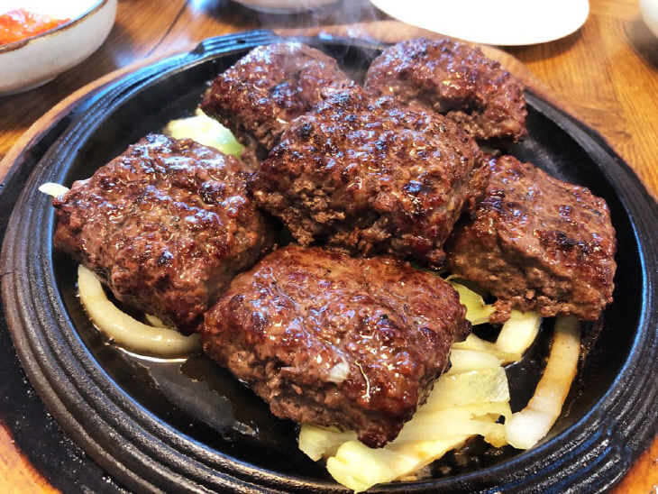 담양 신식당 떡갈비