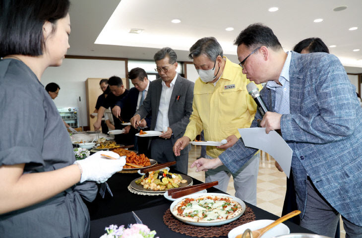 2. 해양치유센터 식단개발 연구용역 중간보고회 2