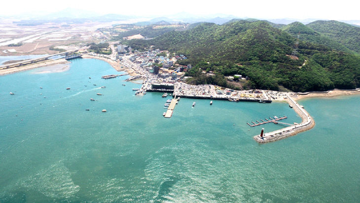 (서산)0627 삼길포항 전경