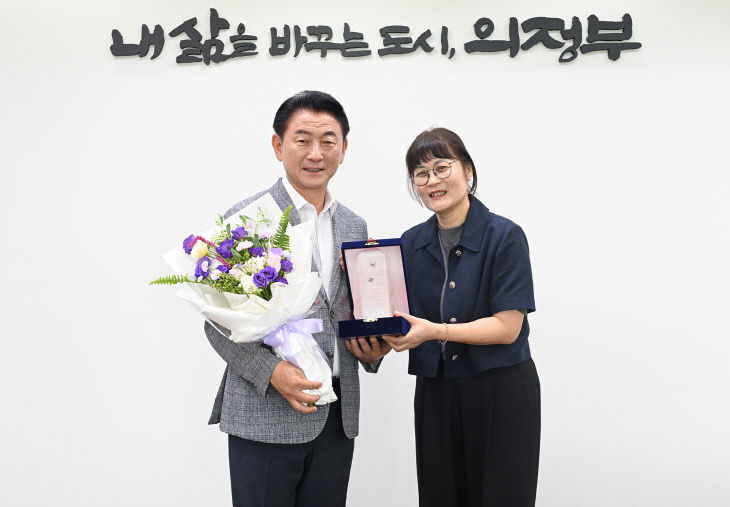 김동근 의정부시장, 의정부시장애인종합복지관 개관 21주년 기