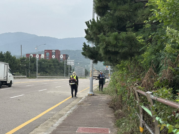 길상면 이장단, 우리 마을 생태계는 우리가 지킨다!