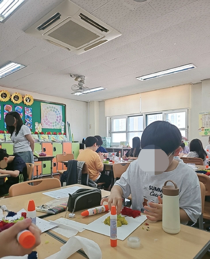 3-1. 마리나 학교수업사진