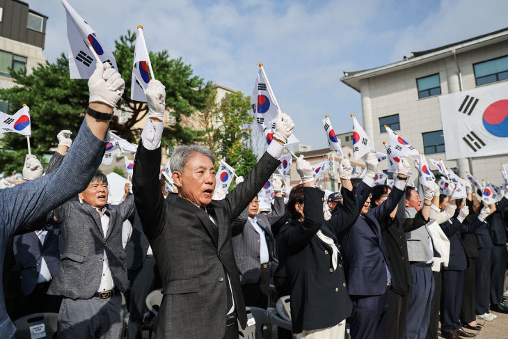 0815 계양구, 제80주년 광복절 기념행사 개최 (2)