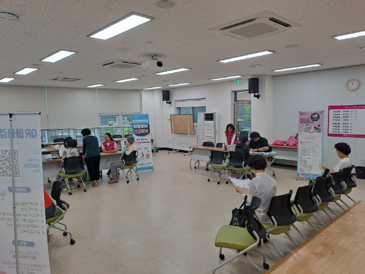 3-1.기장군 철마면이 찾아가는 보건복지상담소를 운영했다 (2)