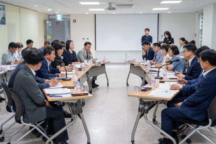 증평군 임호선 국회의원과 정책간담회 3