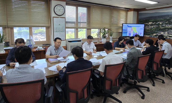 경주시 APEC 서비스 품질 향상 본