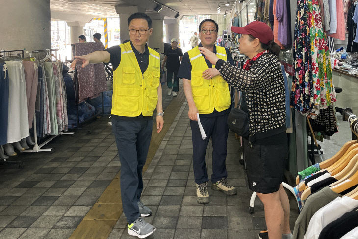 자치행정과(강현석 부시장, 집중호우 피해 현장 긴급 점검)1