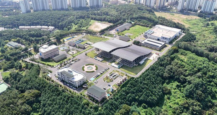 경산시 맑은물사업본부 전경