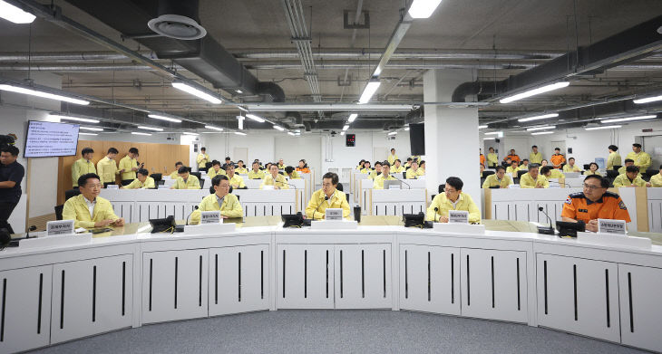 김동연 경기지사, ‘을지연습’ 실전 같은 훈련 당부