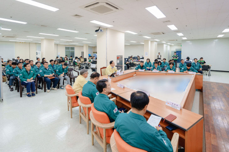 오산시, 실전 대비 ‘2025 을지연습’ 돌입