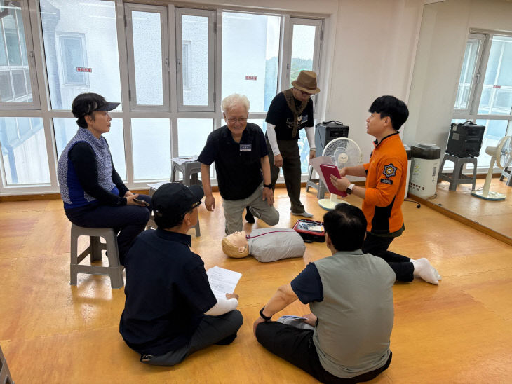 충남도 어르신 심폐소생술 경연대회 앞두고 준비 한창