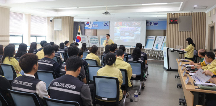 논산계룡교육지원청, 2025년 을지연습 본격 시작_1