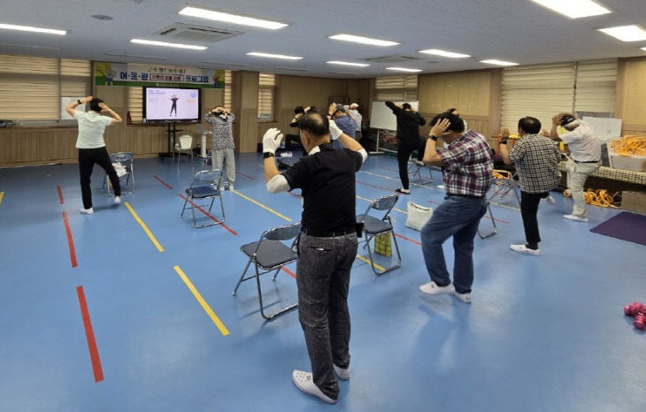 8.19.보은군, 어르신 맞춤형