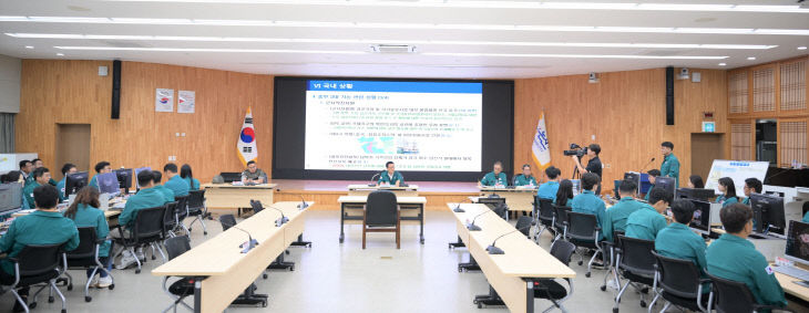 2025 을지연습 최초 상황 보고회(3)