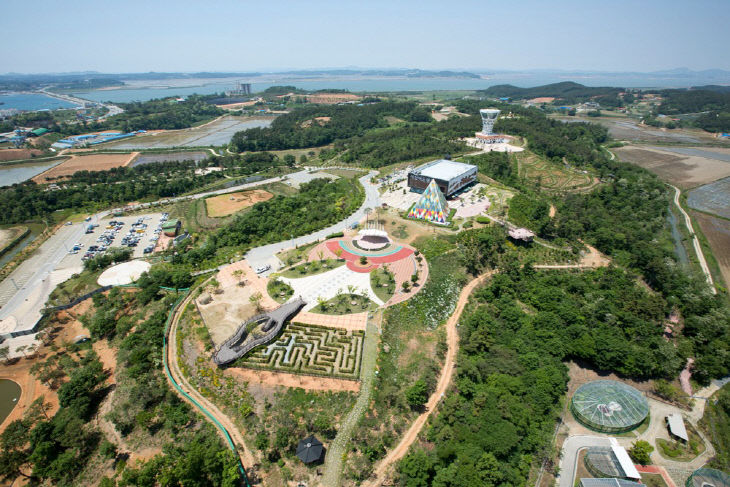 서산버드랜드 전경1