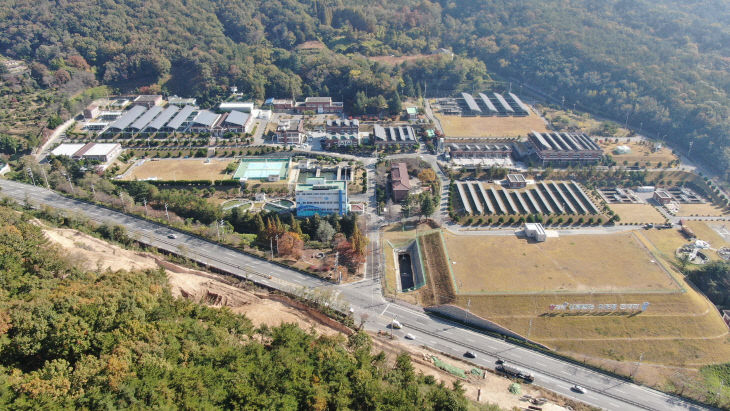 삼계정수장 전경